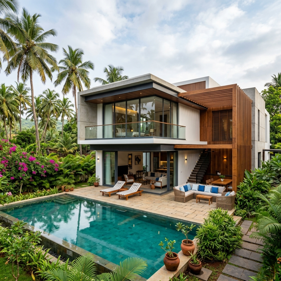 Villas in Bali