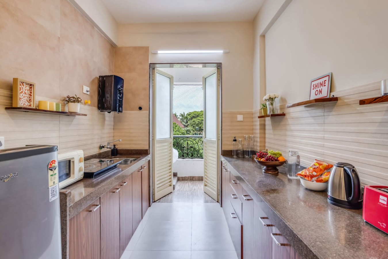 Cozy 1BHK w Pool in Arpora | 5 Mins to Baga Beach - 6