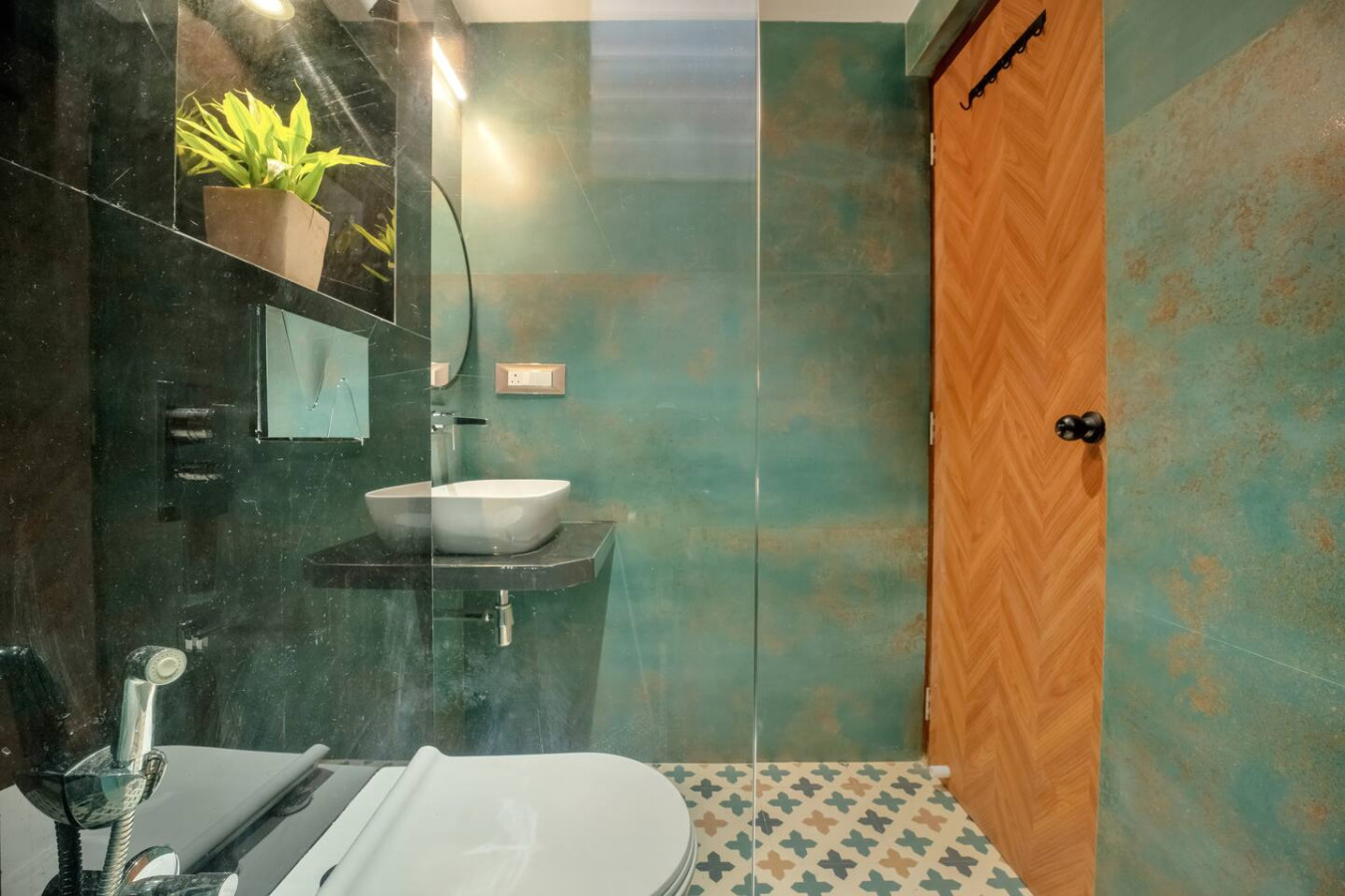 Modern 1BHK in Candolim | Pool & Gym | Near Beach - 9