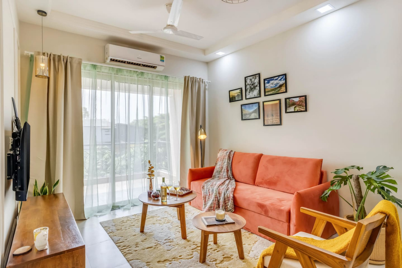 Cozy 1BHK w Pool in Arpora | 5 Mins to Baga Beach - 16