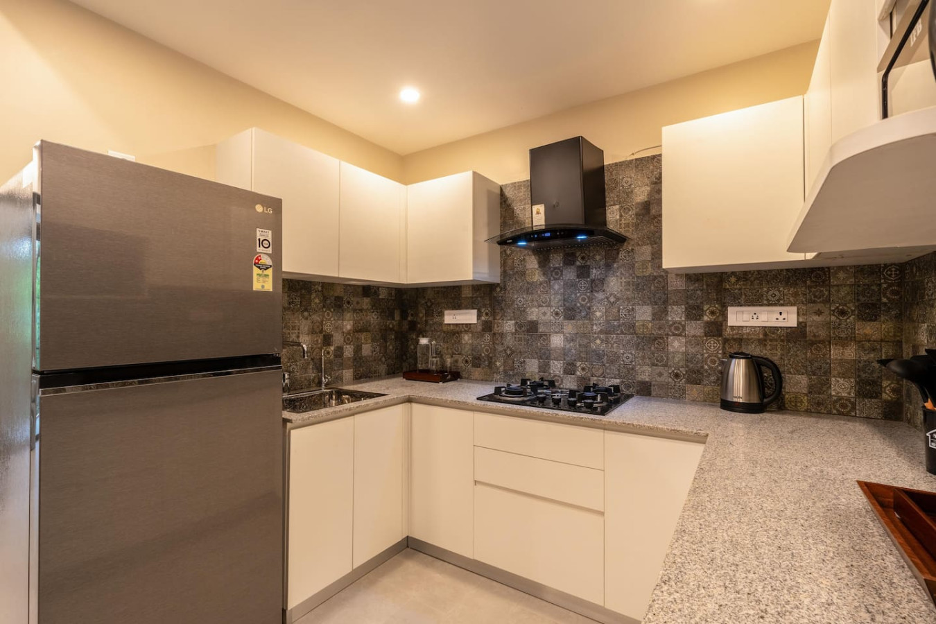 Sol Banyan by Hireavilla - 2BR w pool in Candolim - 44