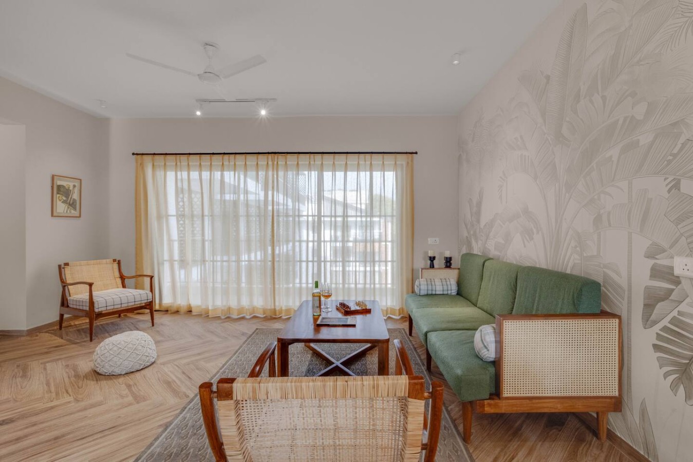 Modern 2BHK with Pool 3km from Calangute Beach - 33