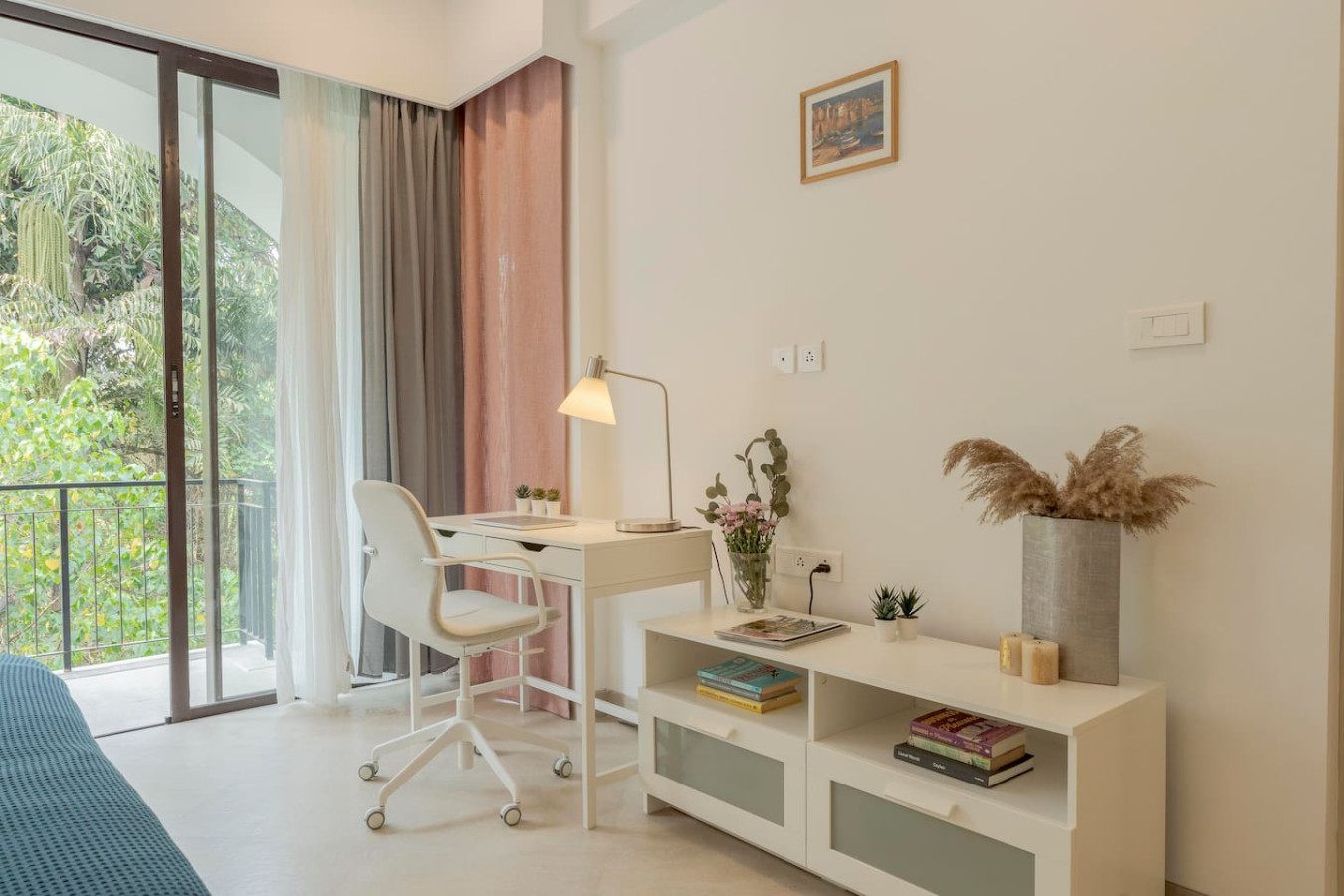 1BR Apt in Candolim with Pool, 5 mins from Beach - 44