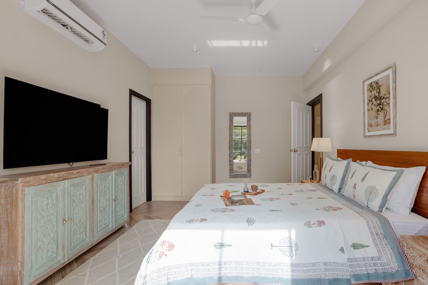 Modern 2BHK with Pool 3km from Calangute Beach - 28