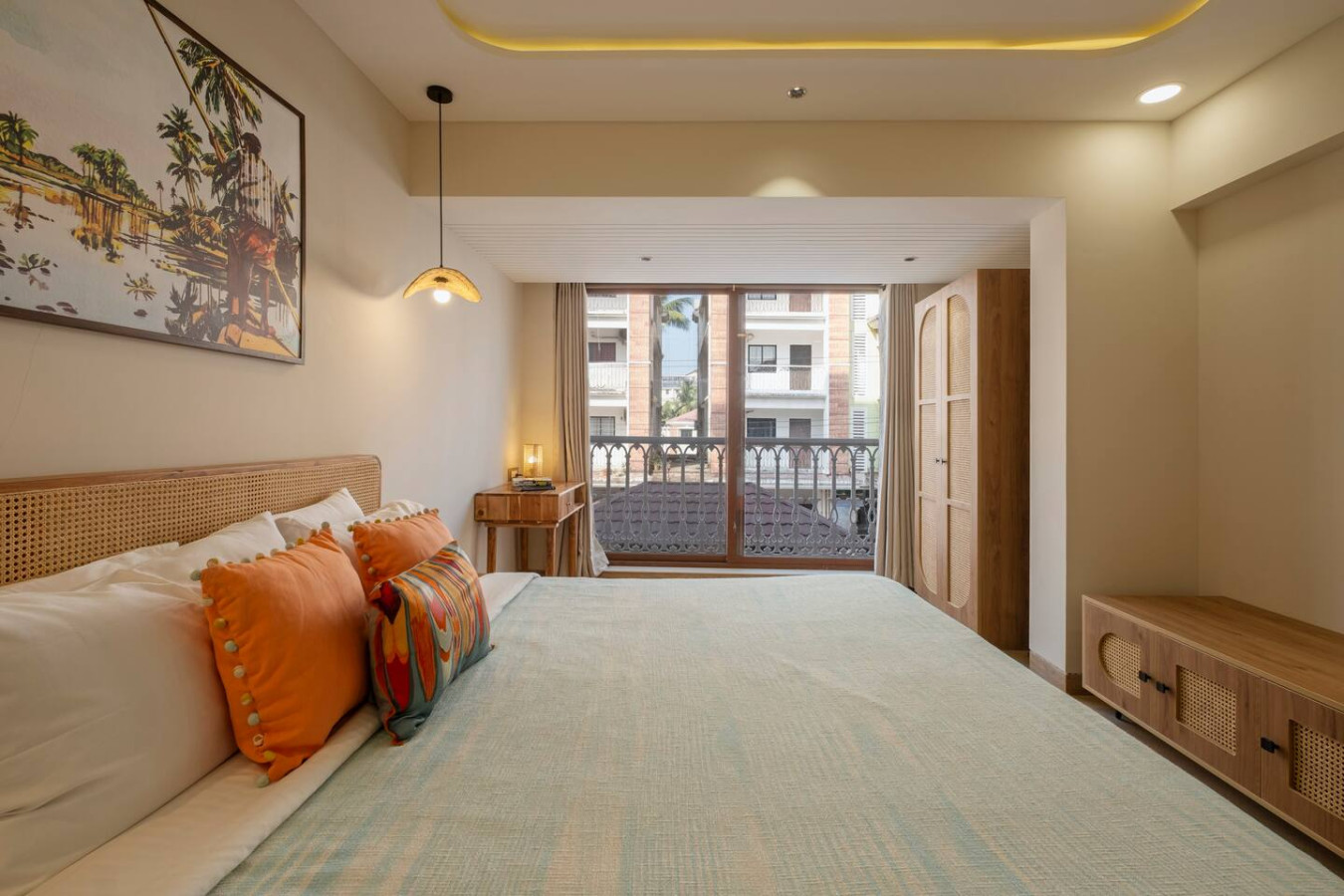 Stylish 1BHK in Candolim | Pool & Gym | Near Beach - 23