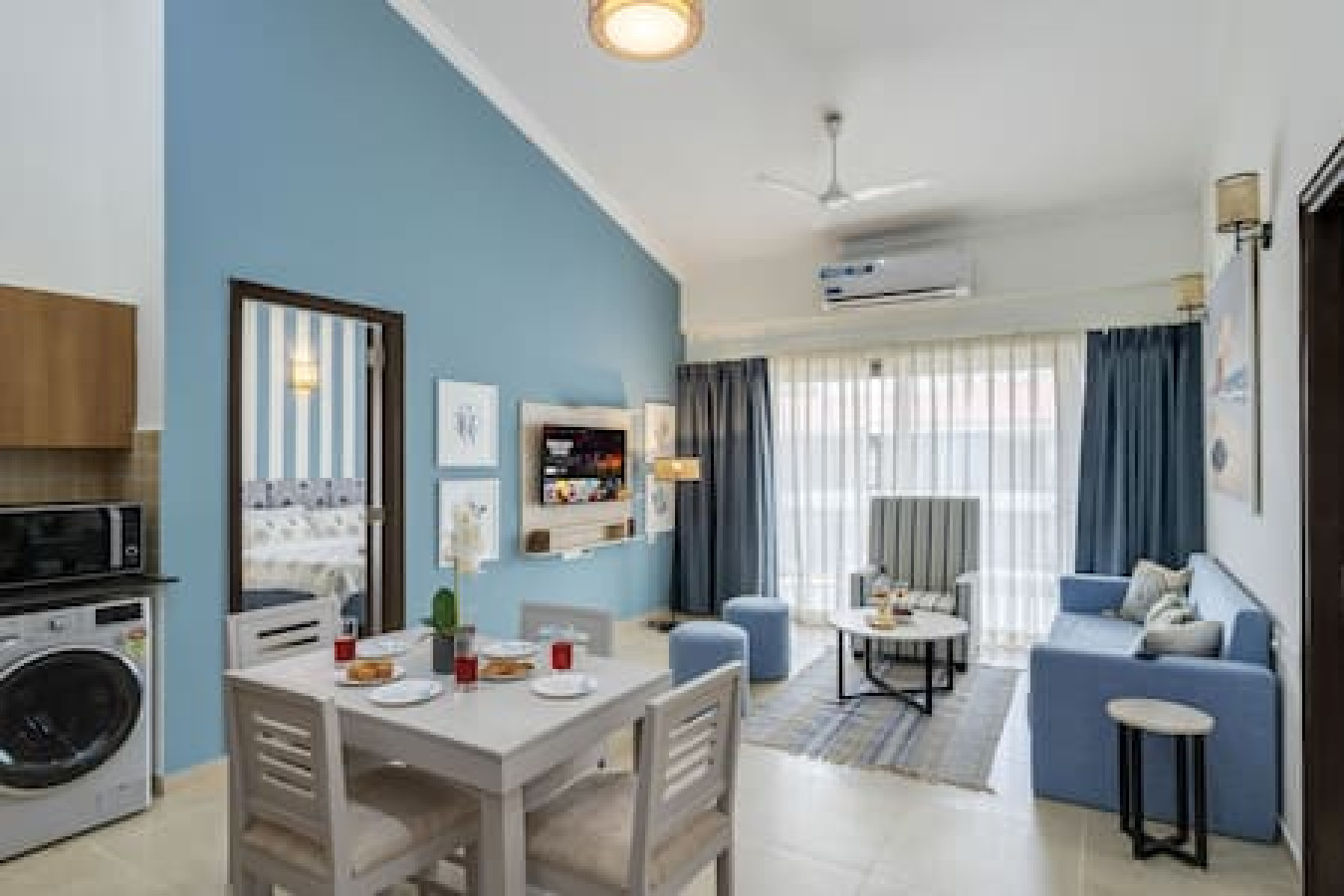 1BR w Pool & Sauna | 2km to Calangute & Baga Beach - 8