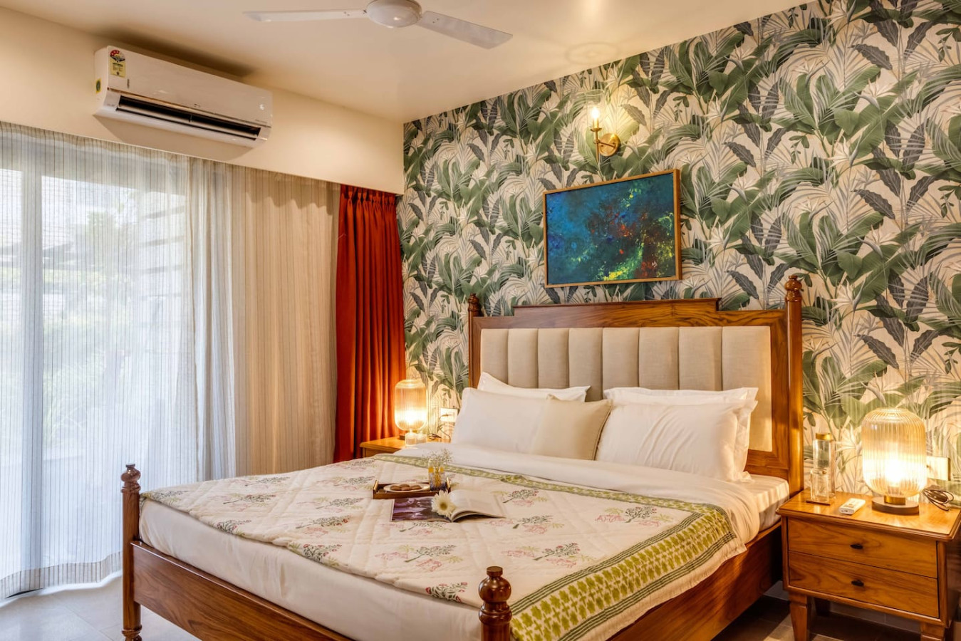 2BR w Pool & Sauna | Near Calangute Beach - 57
