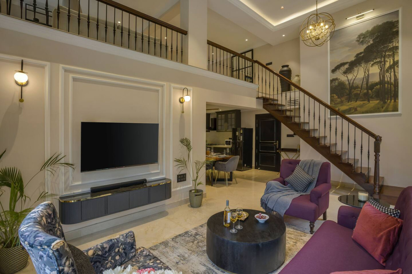 3BR Assagao Duplex - Dining & Nightlife Nearby - 4