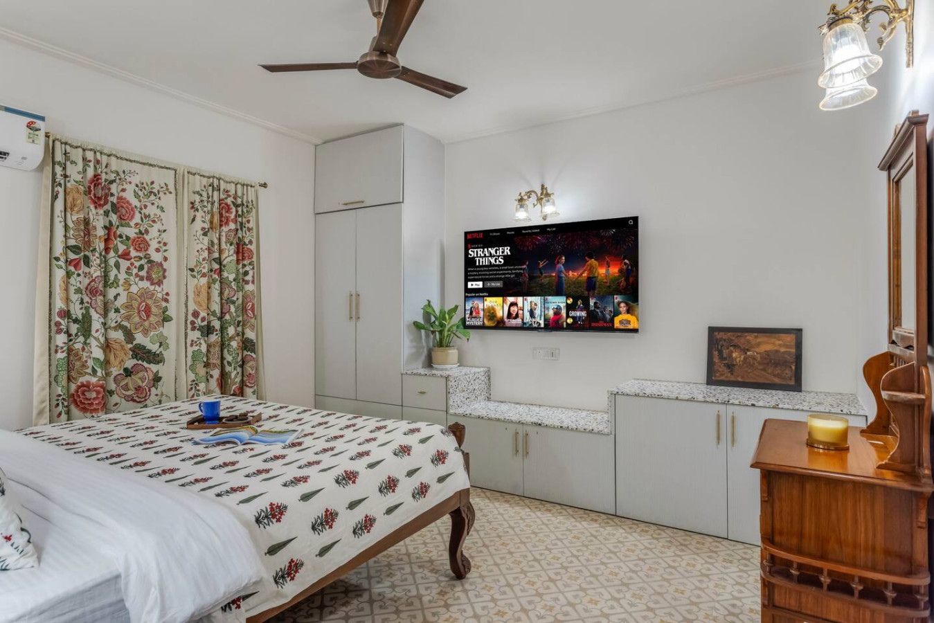 Cozy 1BR Apt in Siolim 3km to Uddo Beach - 55