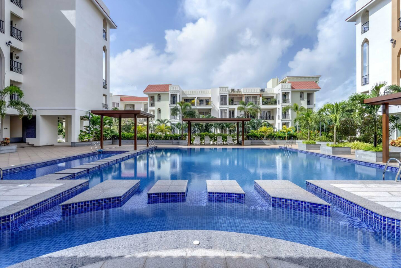 1BR in North Goa | Pool, Gym & Clubhouse Access - 56