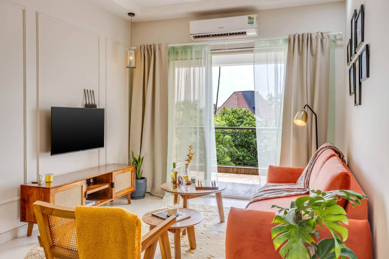 Cozy 1BHK w Pool in Arpora | 5 Mins to Baga Beach - 2