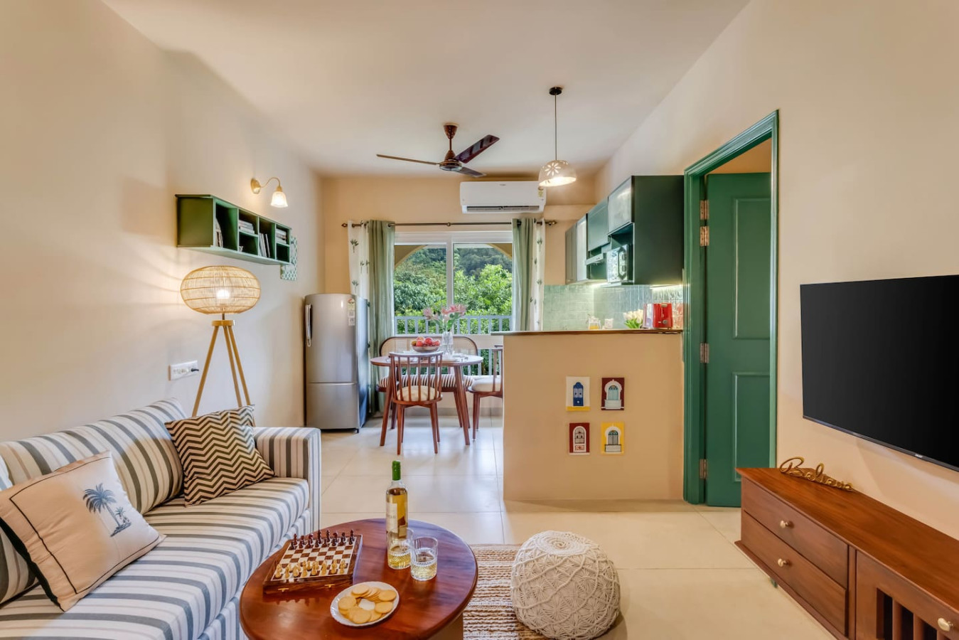 1BR in North Goa | Pool, Gym & Clubhouse Access - 14