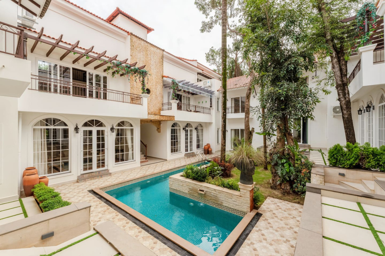 Casa Del León - 3BR Apartment with Pool in Assagao - 61