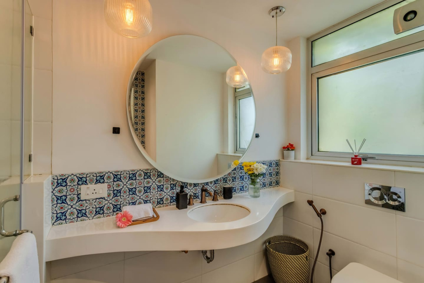 Stylish 2BR w Pool near Candolim and Coco Beach - 40