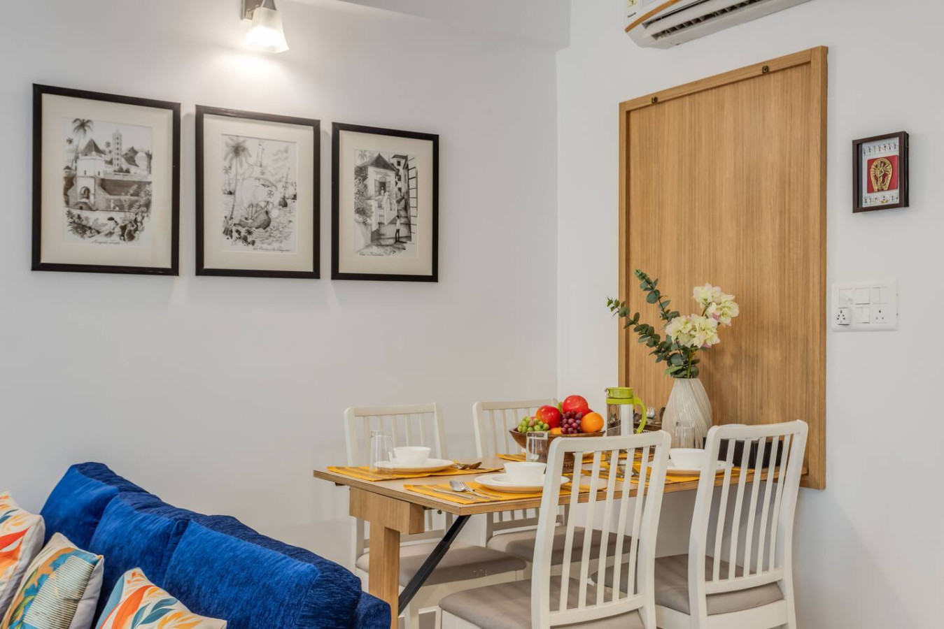 Prime Candolim 2BHK w Pool near Beach & Nightlife - 36