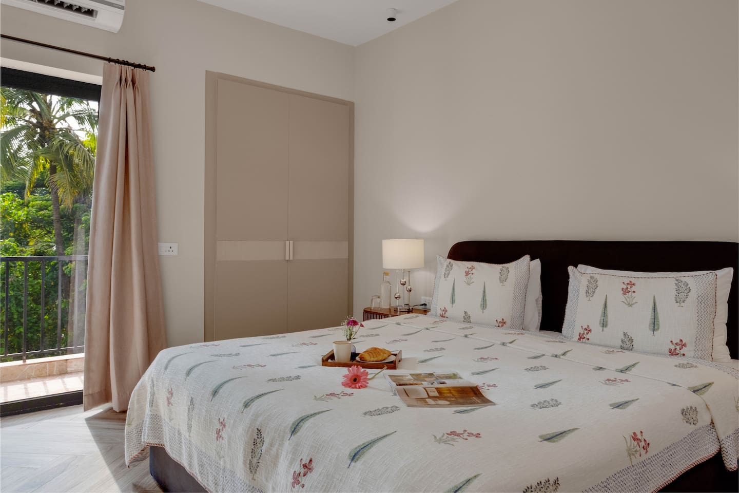 Modern 2BHK with Pool 3km from Calangute Beach - 31