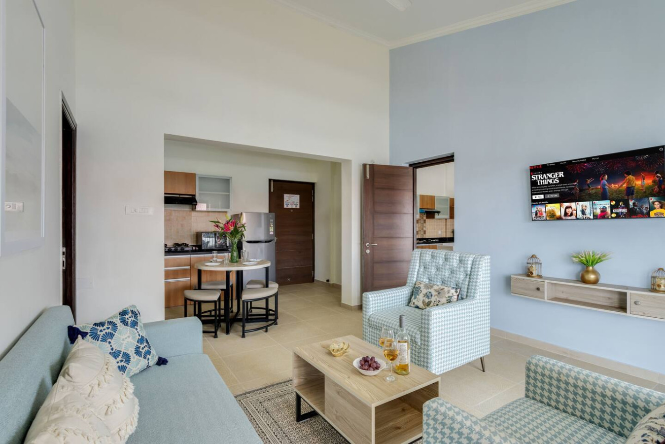 1BR w Sauna & Common Pool, Less than 2km to beach - 52