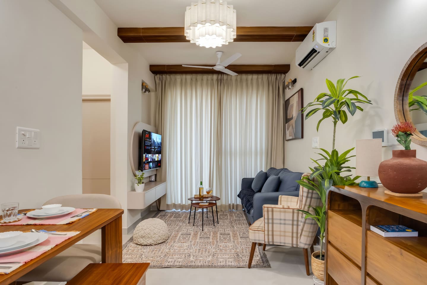Cozy Candolim 2BHK w Pool nr Beach & Nightlife Hub - 7