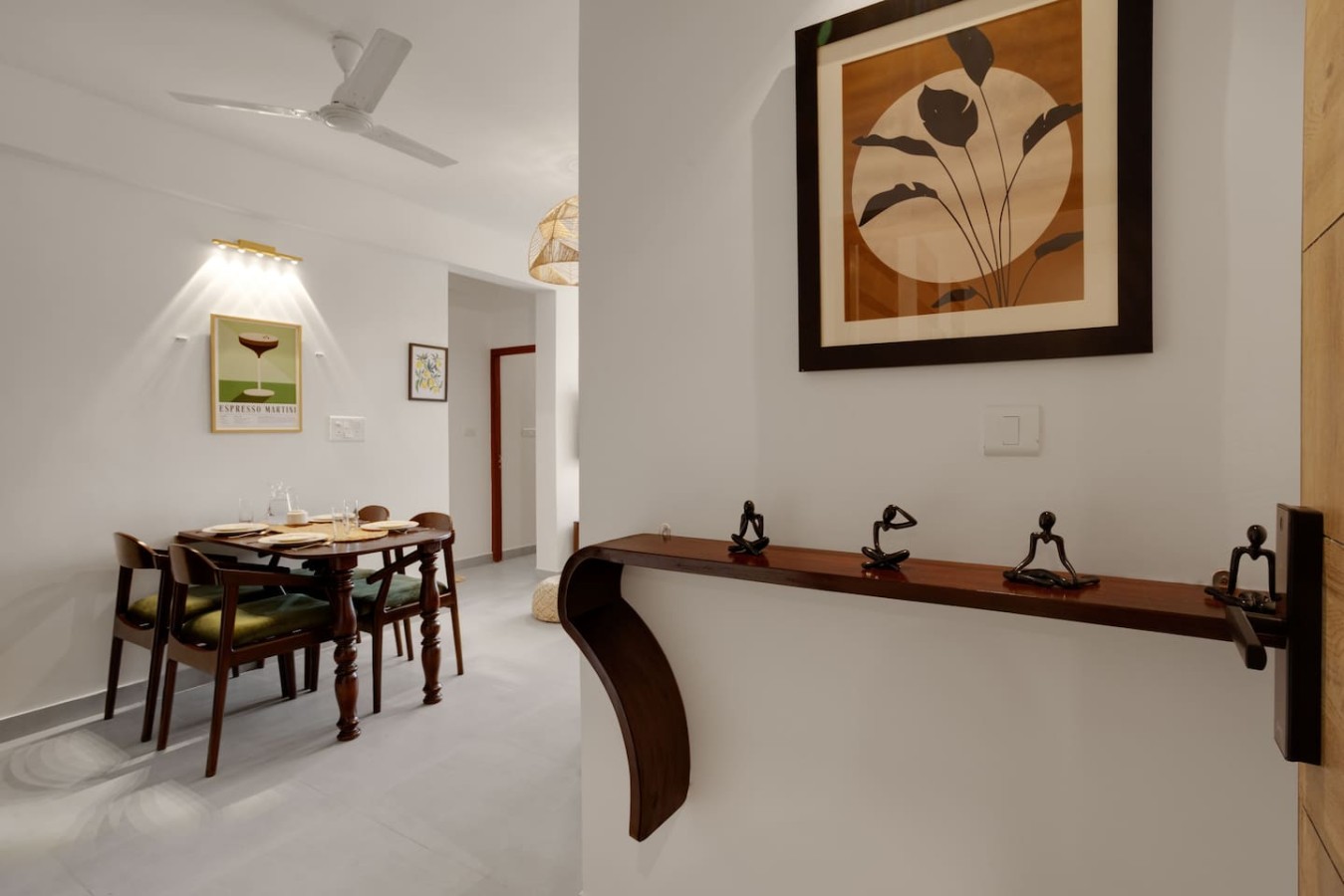 Elegant 2BR w/ Pool & Balcony near Candolim Beach - 28