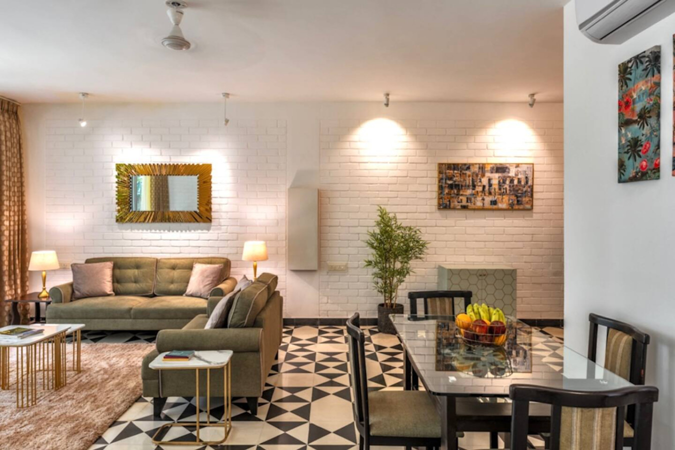 Modern Tropical 2BHK | Near Beach | Pool & Garden - 16