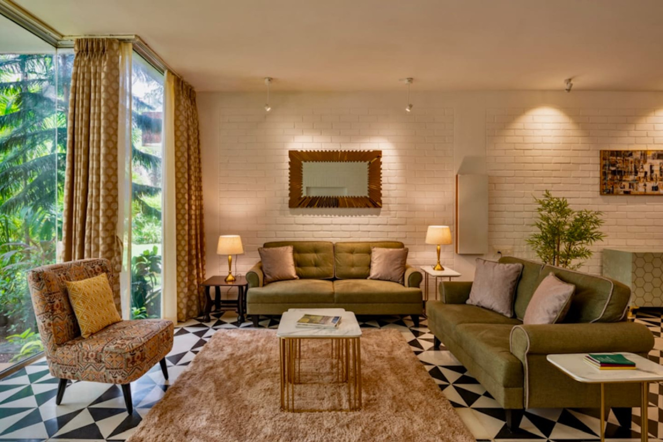 Modern Tropical 2BHK | Near Beach | Pool & Garden - 4