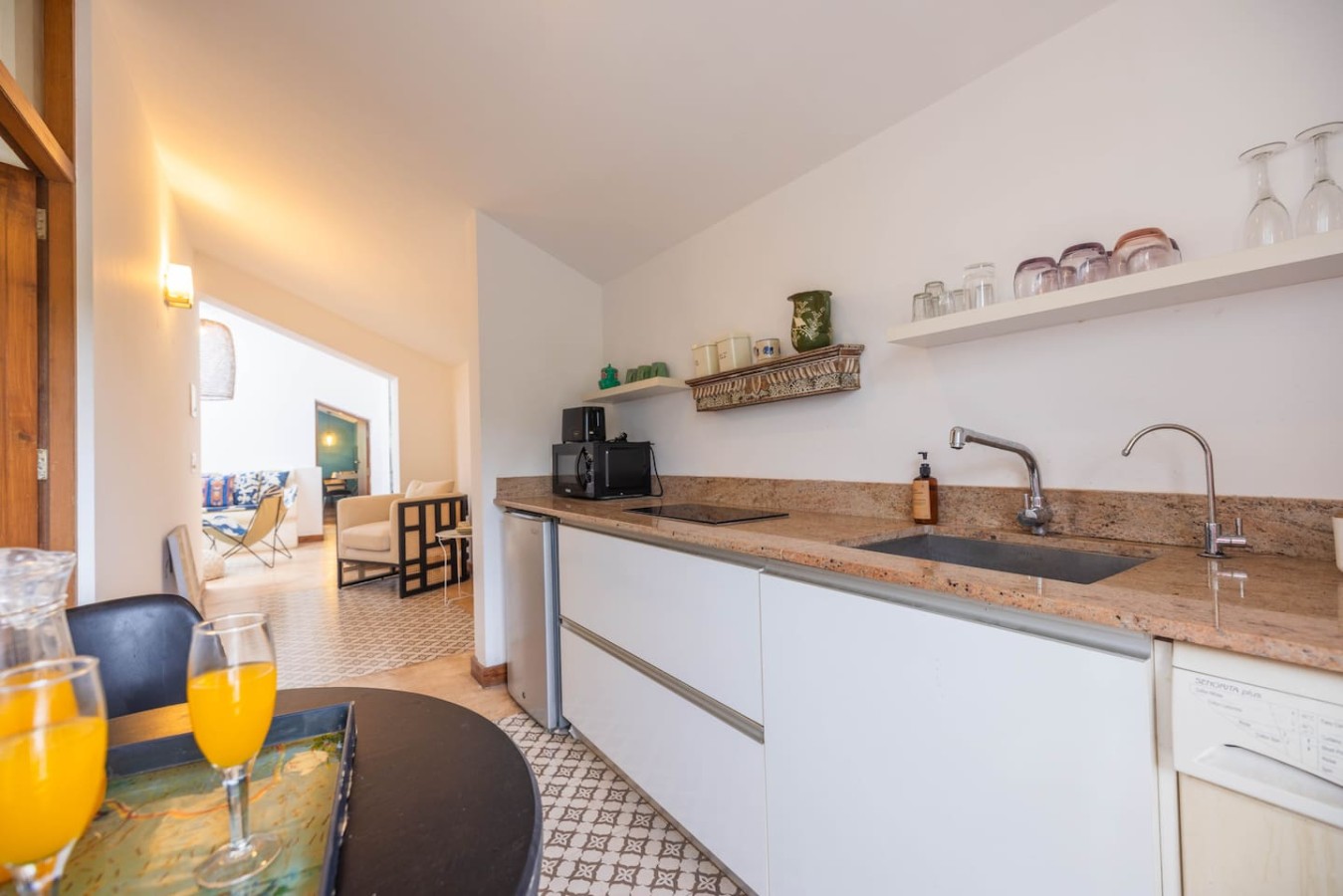 Cozy 1BHK with Balcony and View near Candolim - 18