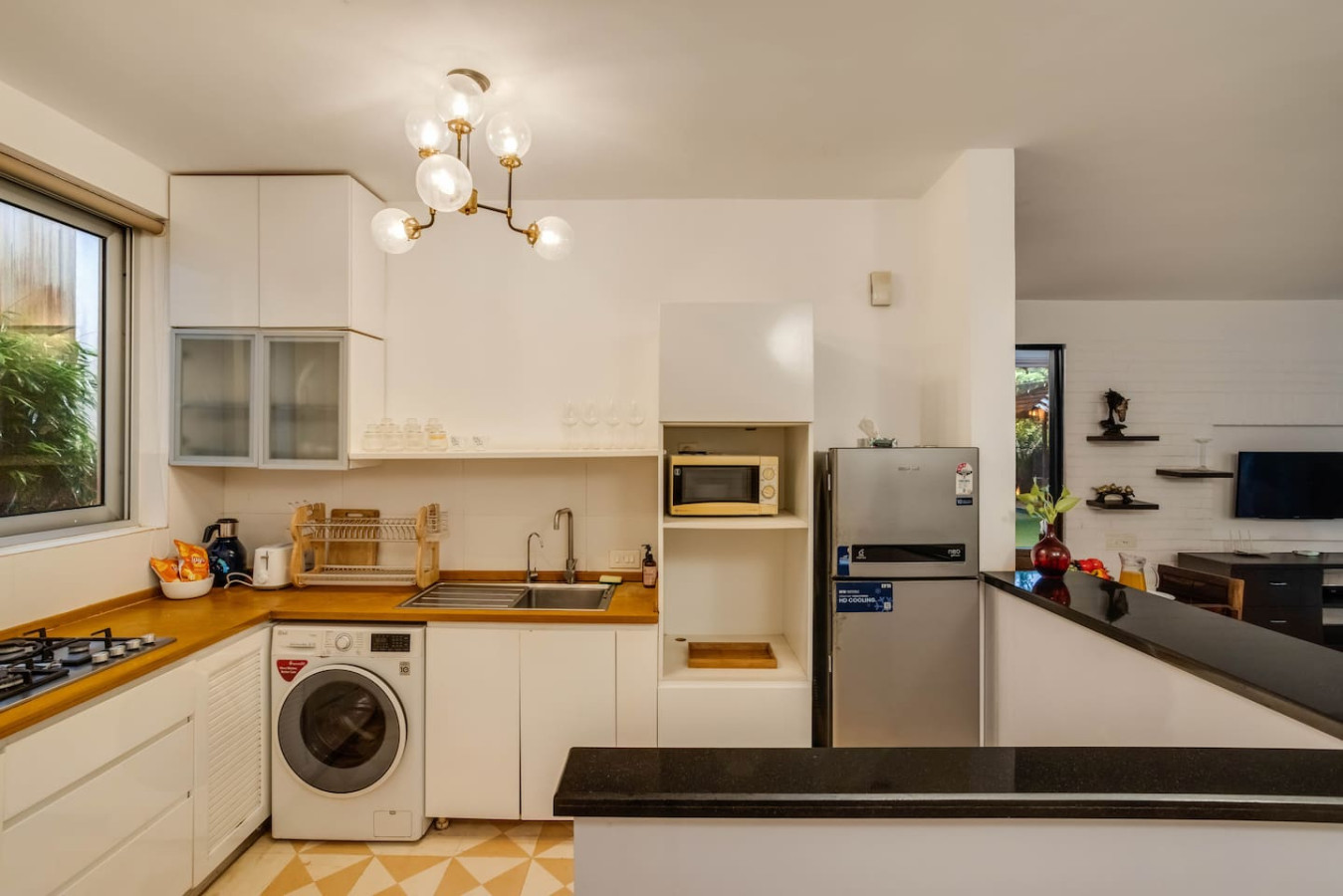 Modern 2BHK w Pool Access | 5km to Coco Beach - 48