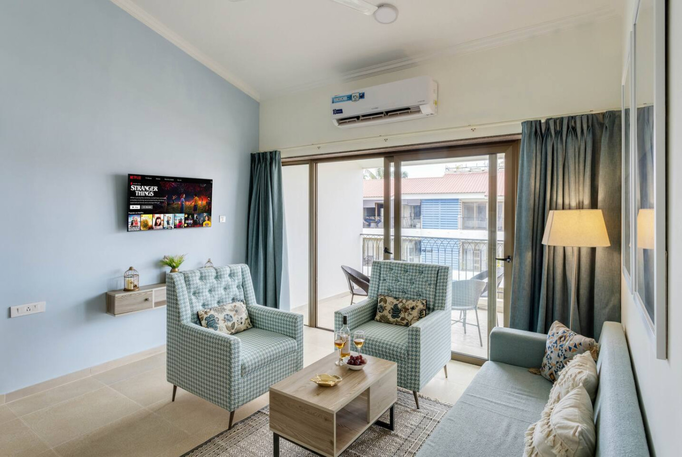 1BR w Sauna & Common Pool, Less than 2km to beach - 40