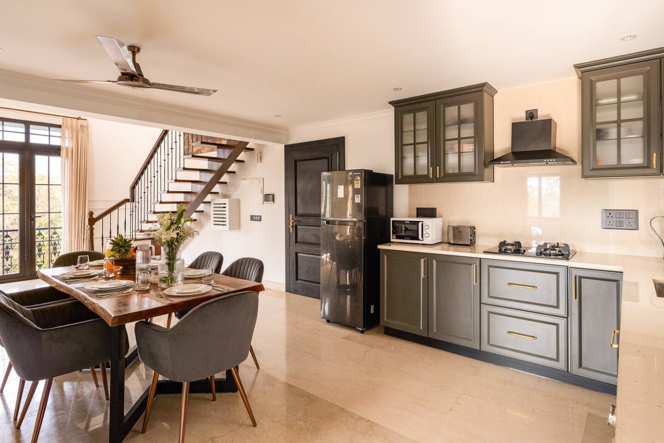 Luxury 3BR Duplex with Pool in Goa's Beverly Hills - 28
