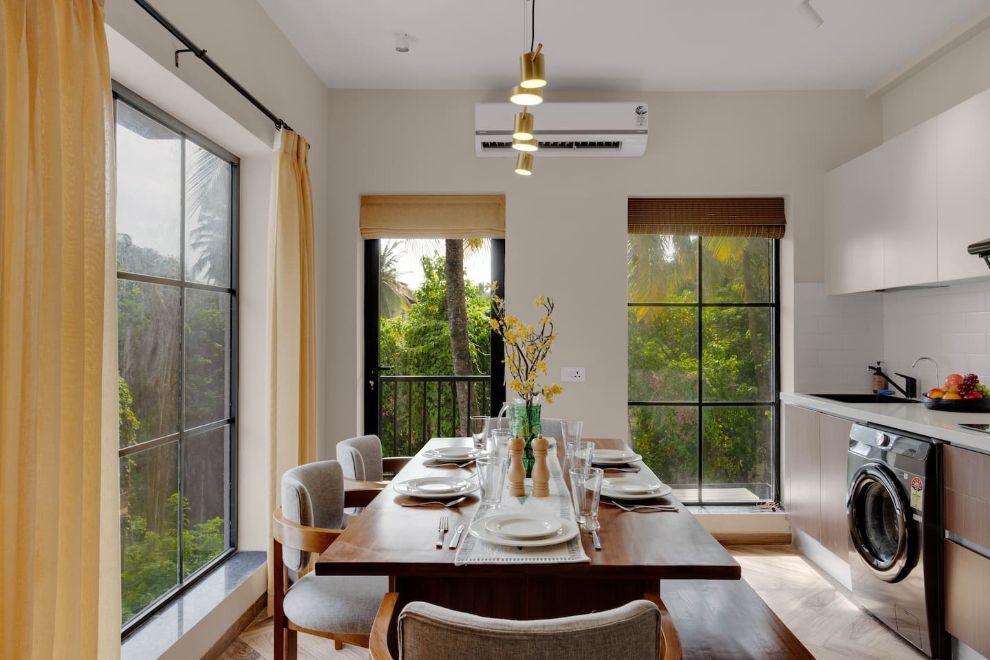 Modern 2BHK with Pool 3km from Calangute Beach - 17