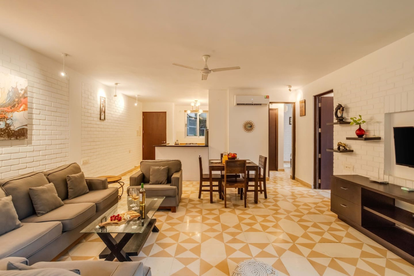 Modern 2BHK w Pool Access | 5km to Coco Beach - 16