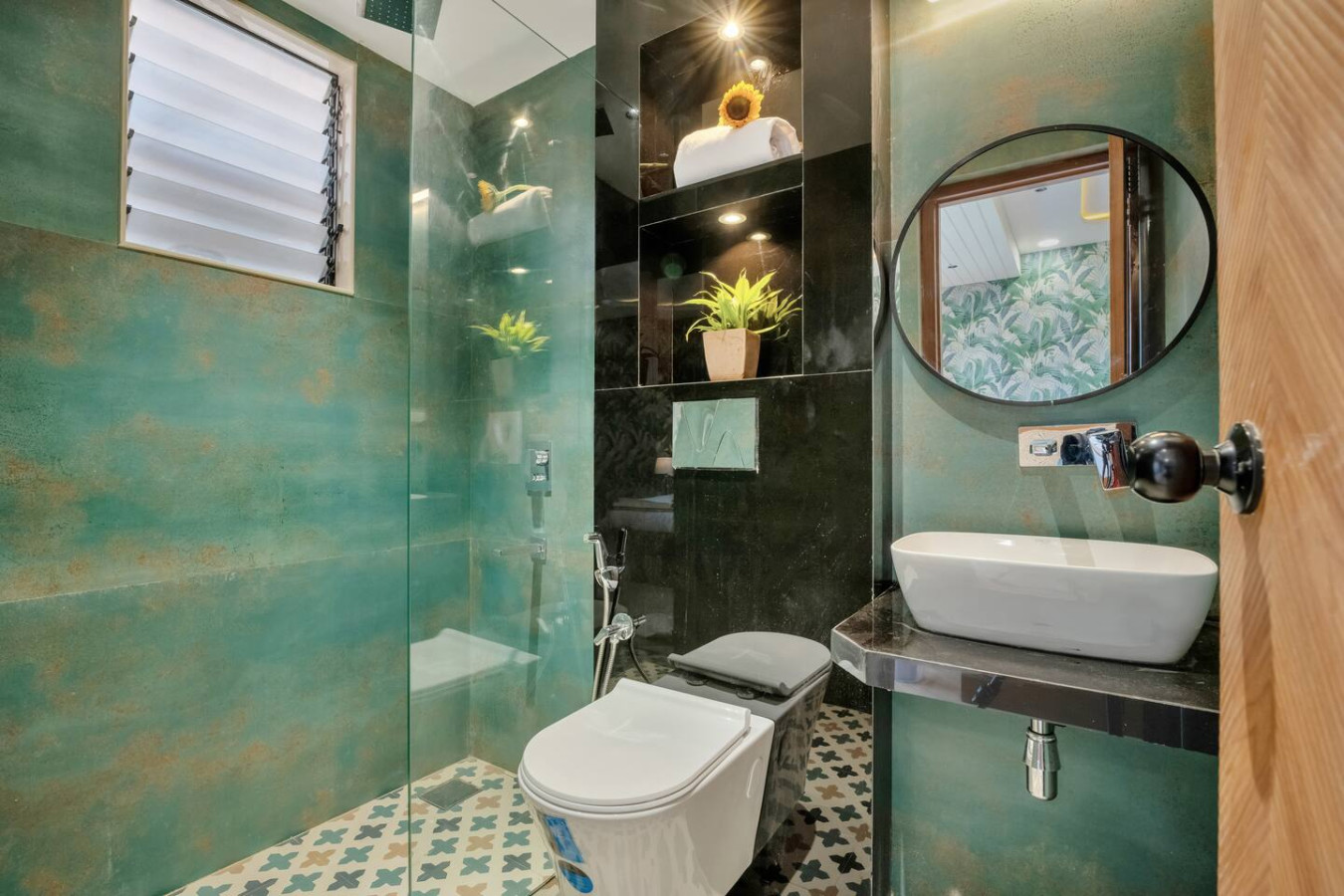 Stylish 1BR with Pool, 5 mins to Candolim Beach - 46