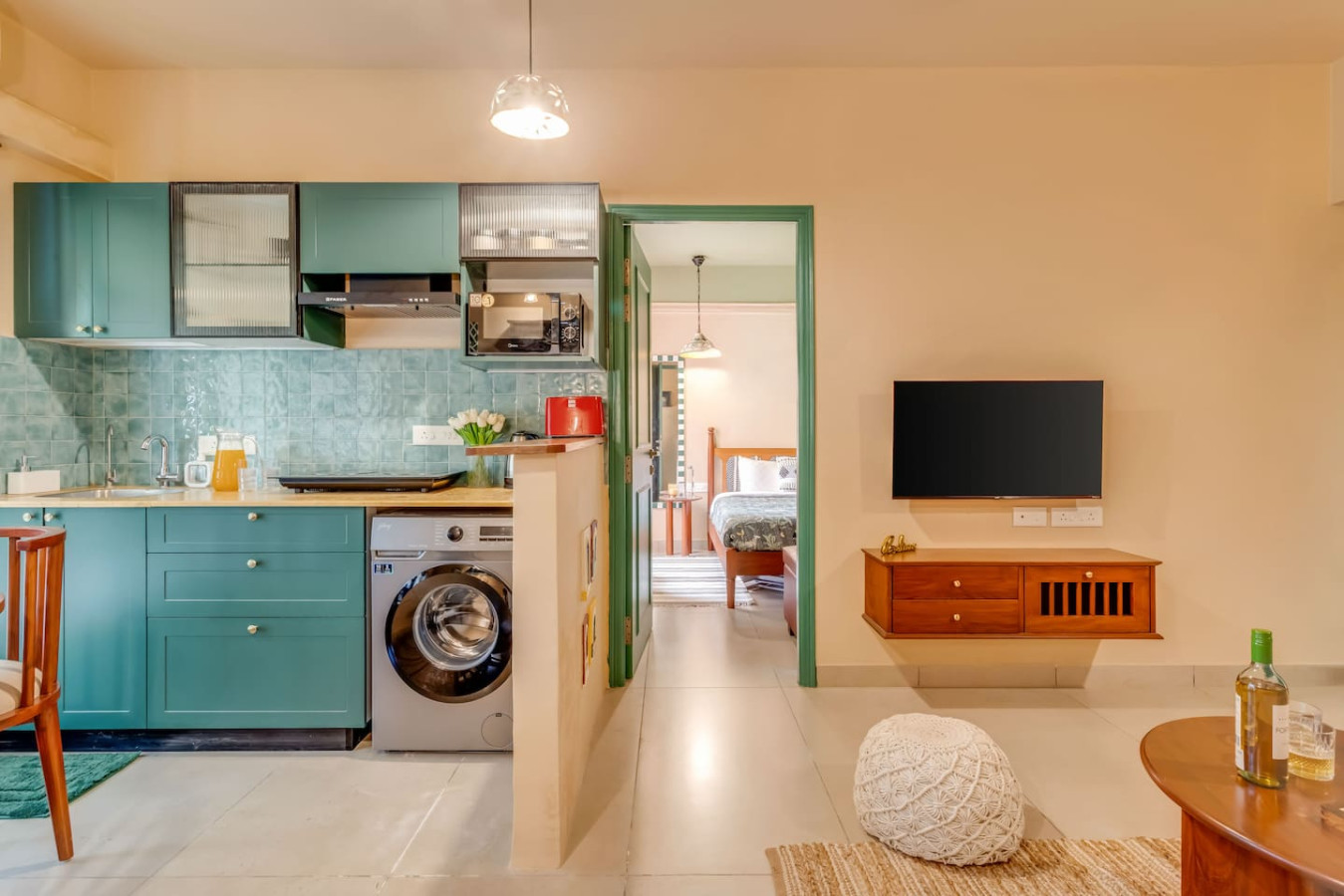 1BR in North Goa | Pool, Gym & Clubhouse Access - 22