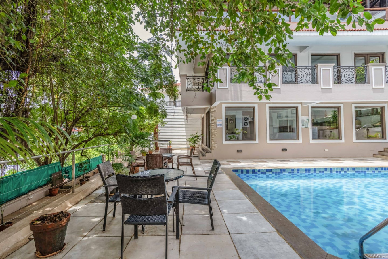 Cozy 1BHK w Pool in Arpora | 5 Mins to Baga Beach - 36