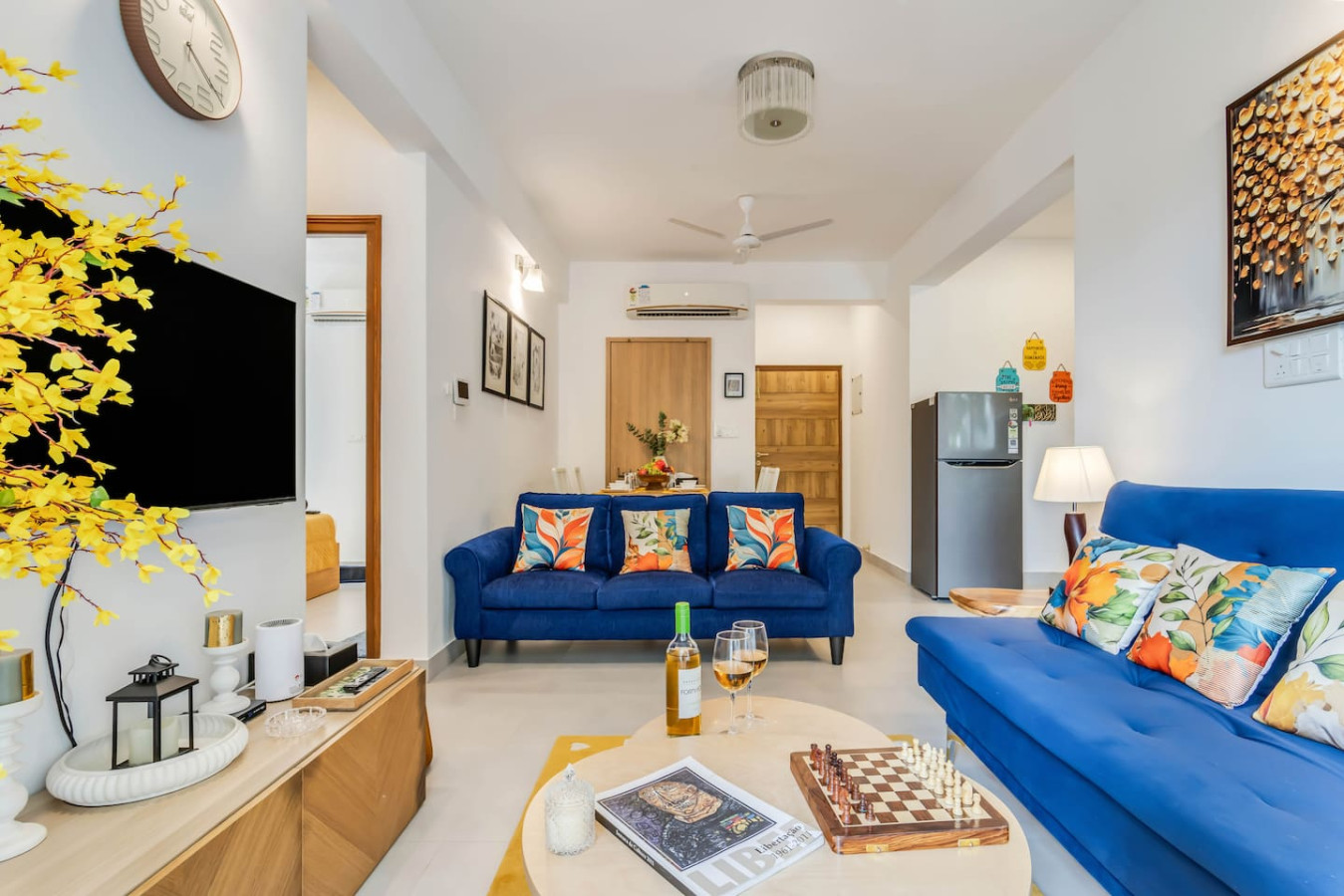 Prime Candolim 2BHK w Pool near Beach & Nightlife - 34