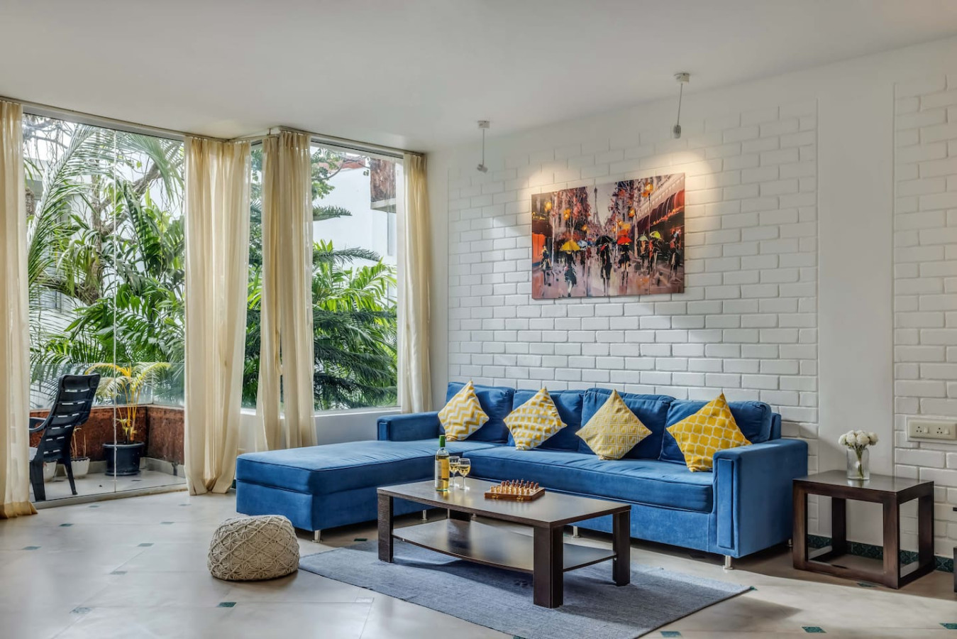 Chic 2BHK with Rooftop Pool near Coco Beach - 12