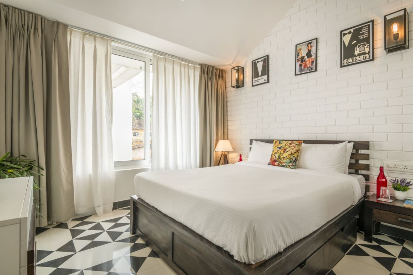 2BR Apartment w pool in Candolim - 31