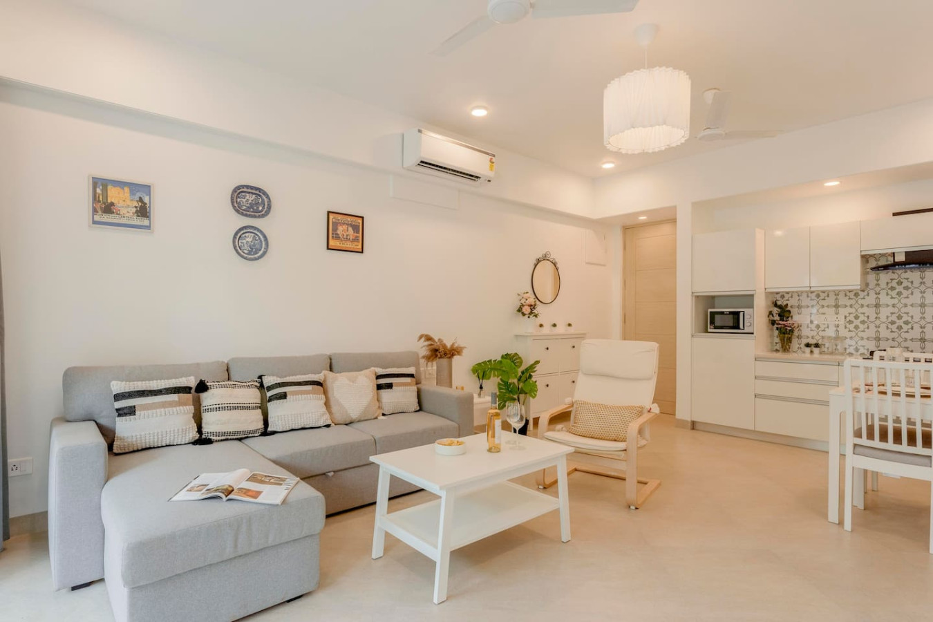 1BR Apt in Candolim with Pool, 5 mins from Beach - 35