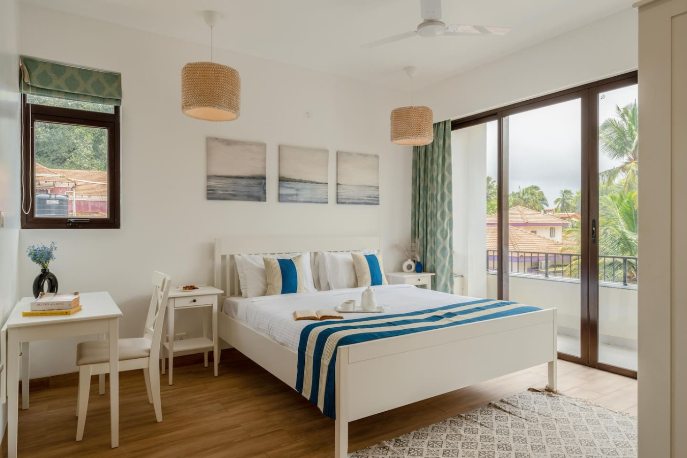 Spacious 3-BR Apartment with Pool in Candolim - 32