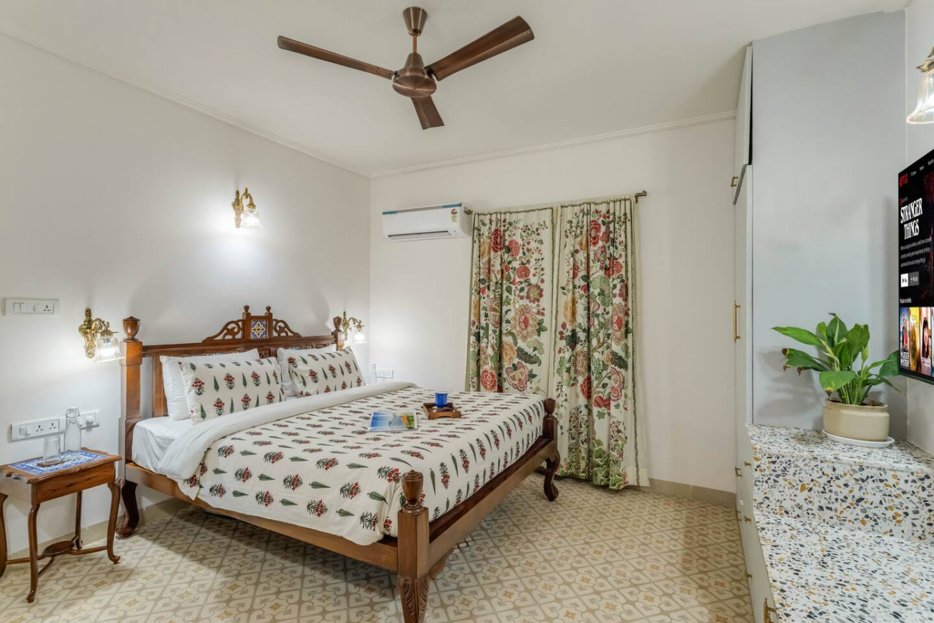 Cozy 1BR Apt in Siolim 3km to Uddo Beach - 54