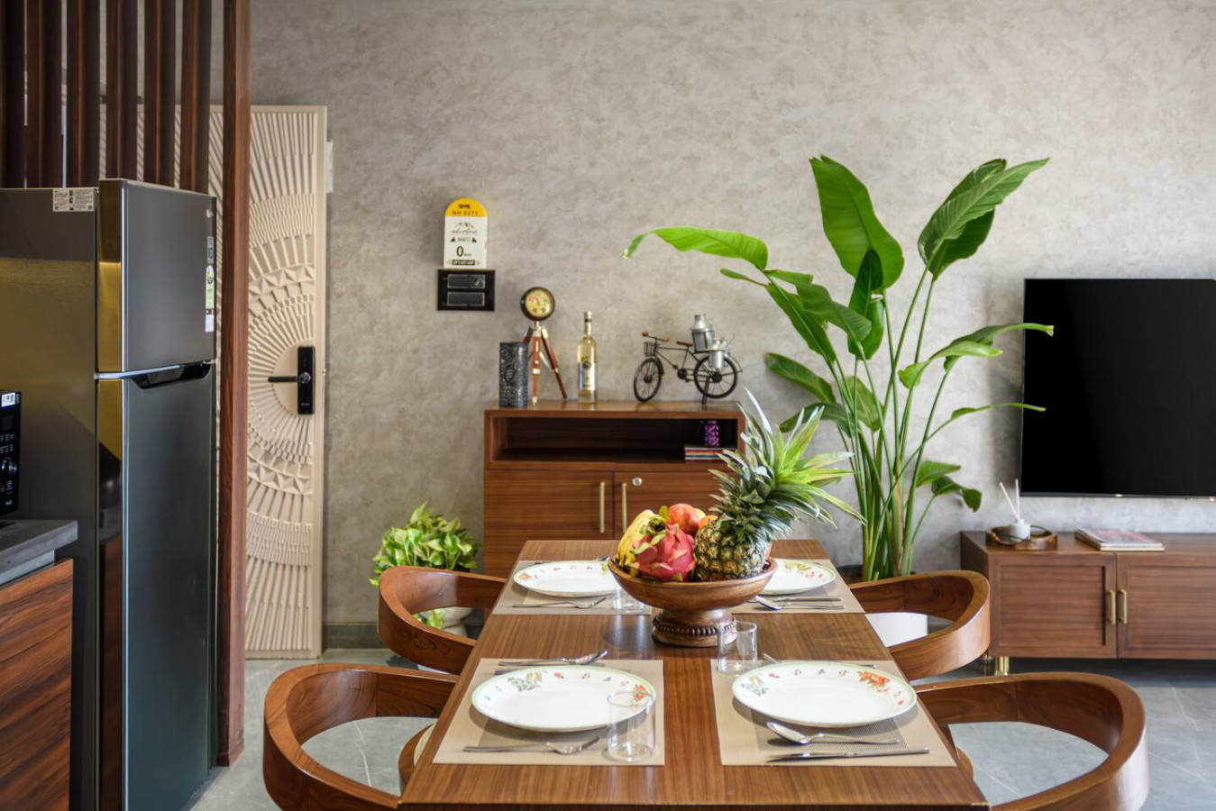 Modern 1BR with Pool, 5min drive to Candolim Beach - 8