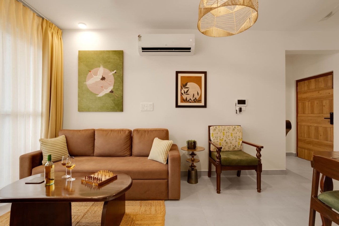 Elegant 2BR w/ Pool & Balcony near Candolim Beach - 18