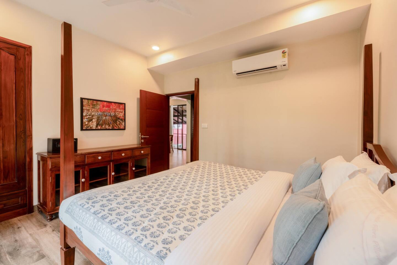 Sol Banyan by Hireavilla - 2BR w pool in Candolim - 43