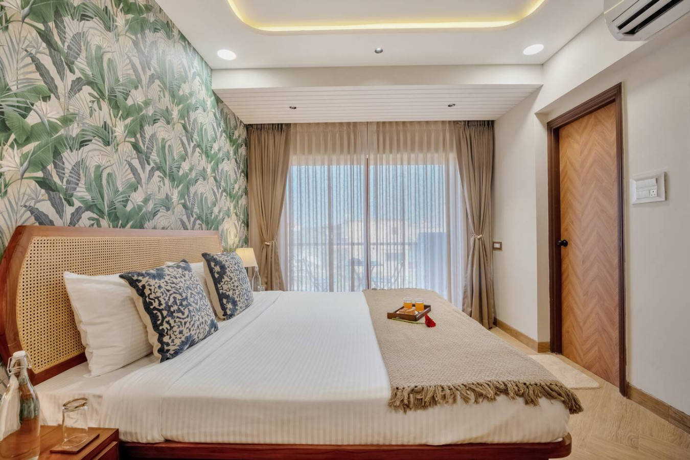 Stylish 1BR with Pool, 5 mins to Candolim Beach - 30