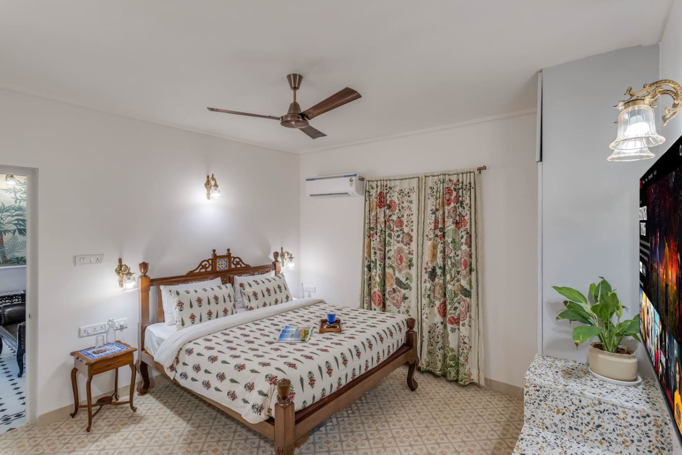 Cozy 1BR Apt in Siolim 3km to Uddo Beach - 4