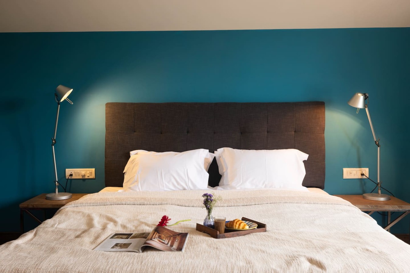 Cozy 1BHK with Balcony and View near Candolim - 4