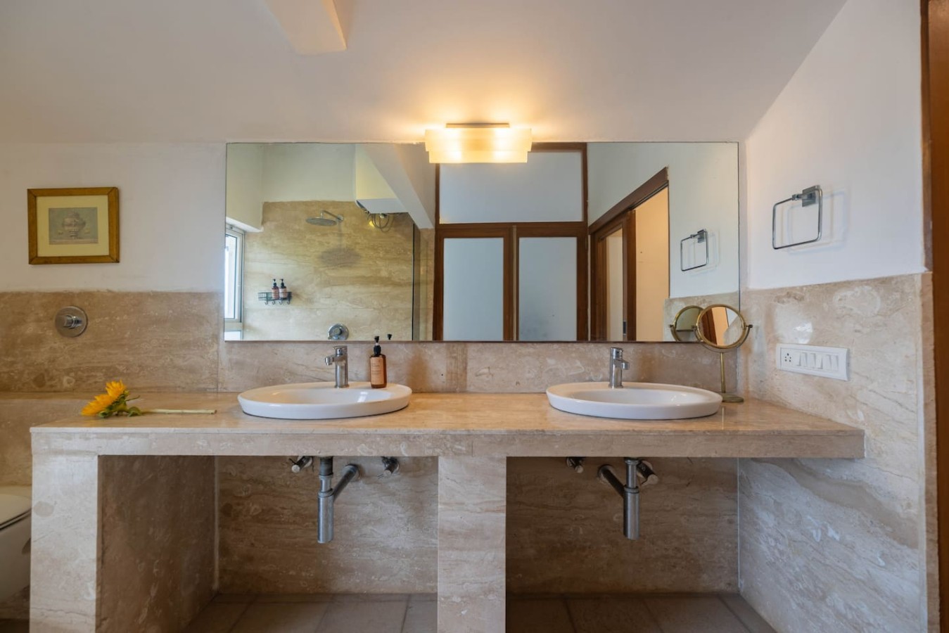 Cozy 1BHK with Balcony and View near Candolim - 20