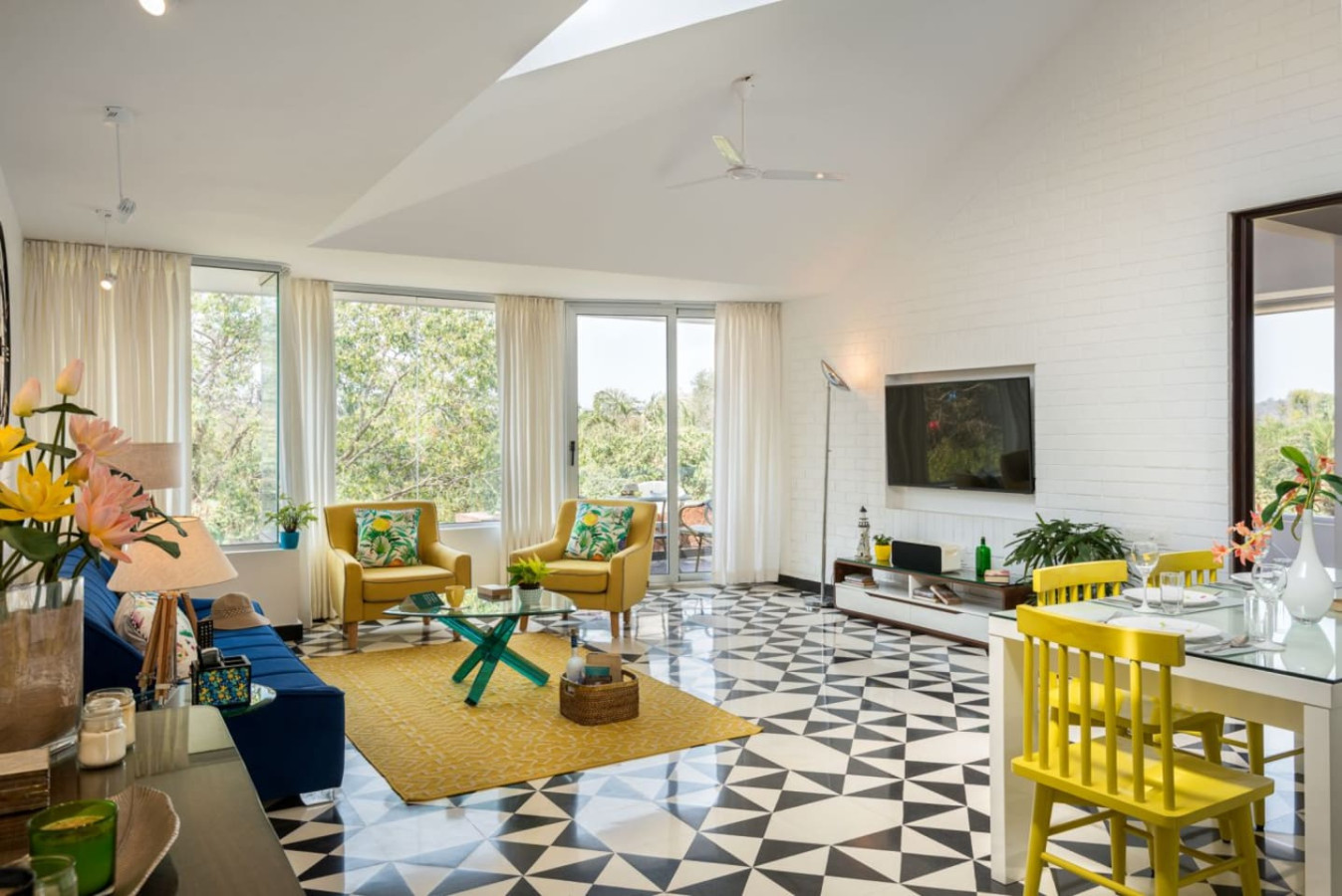 El Arbol by Hireavilla-2BR w Rooftop Pool in Nerul - 47