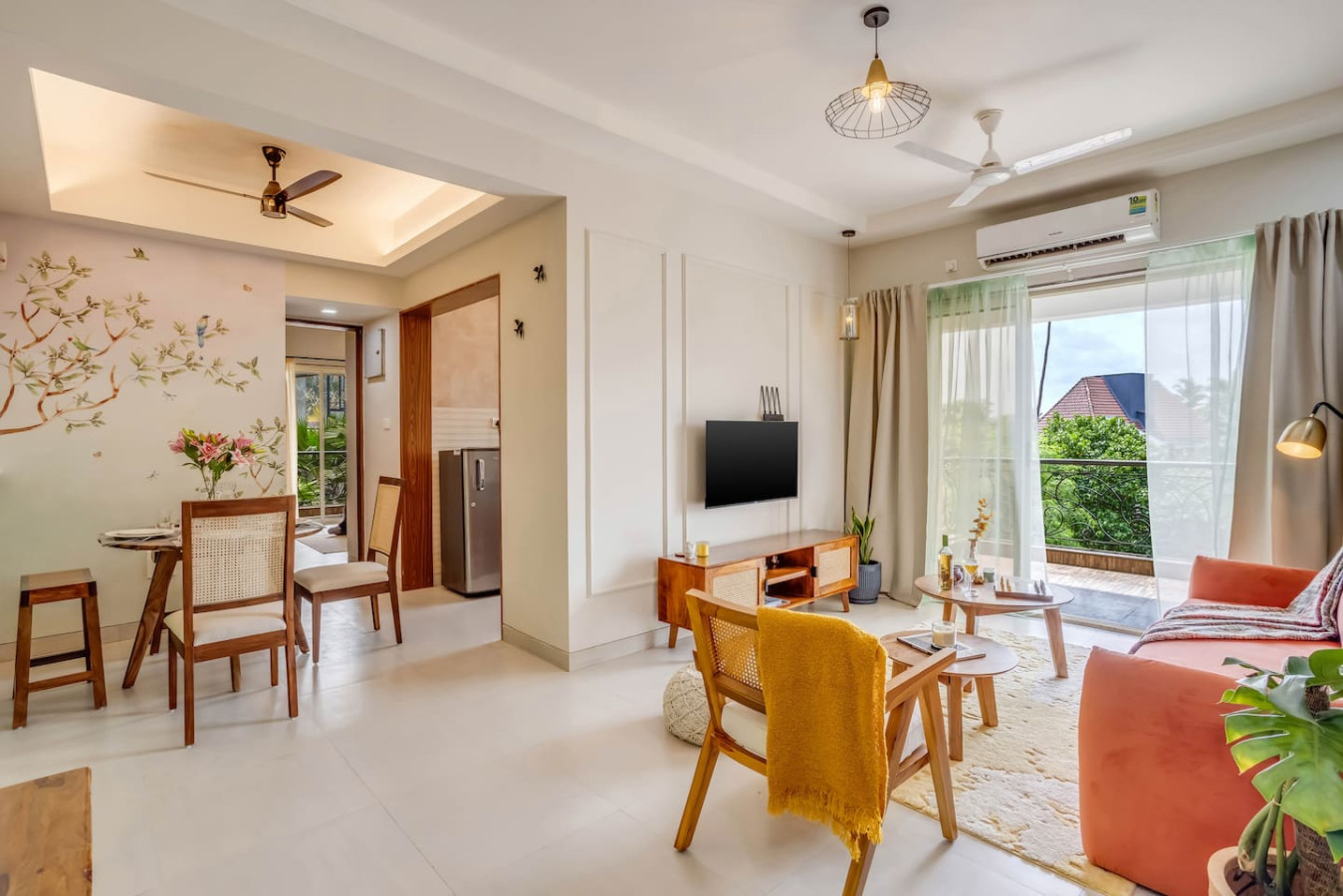 Cozy 1BHK w Pool in Arpora | 5 Mins to Baga Beach - 22