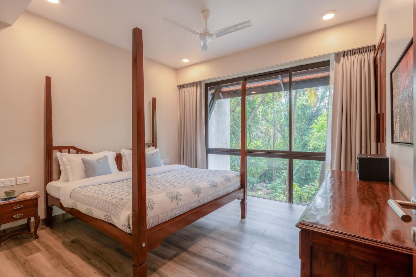 Sol Banyan by Hireavilla - 2BR w pool in Candolim - 42
